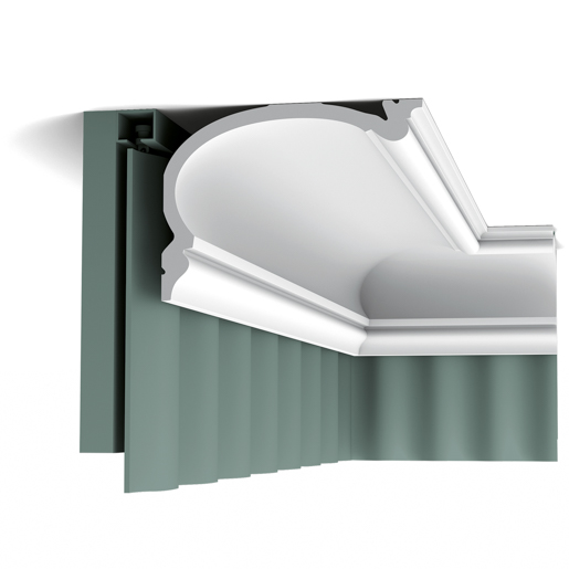 Orac Eckleiste C 342 200cm 19,0 x 14,0 cm Heritage L (Luxxus)